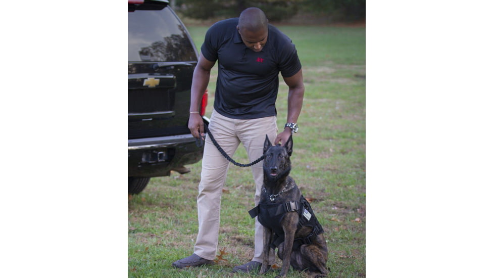 221B Tactical NOXX K-9 Harness, Black, Medium, NOXXK9-M-BLK