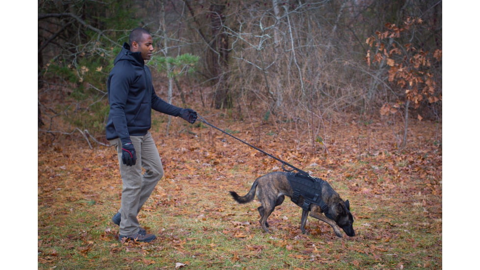 221B Tactical NOXX K-9 Harness, Black, Medium, NOXXK9-M-BLK