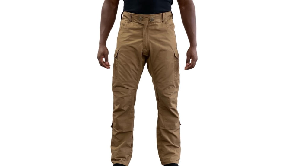 221B Tactical Operator Tactical Pants - Mens, Tan, 36 Waist, 32 Inseam, 616621418119