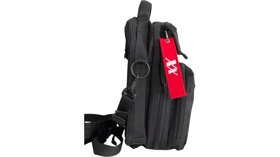 221B Tactical PF-1 Armored Fast Access EDC CCW Bag, Black, Bag Only, 765347636625