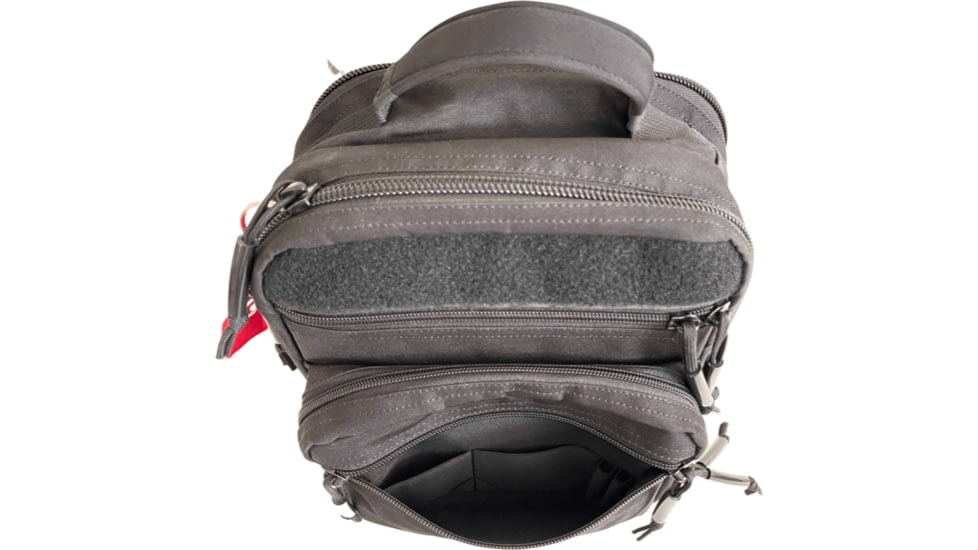 221B Tactical PF-1 Armored Fast Access EDC CCW Bag, Black, Bag Only, 765347636625