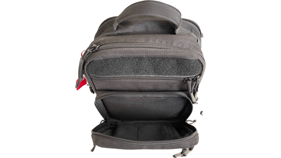 221B Tactical PF-1 Armored Fast Access EDC CCW Bag, Black, Bag Only, 765347636625