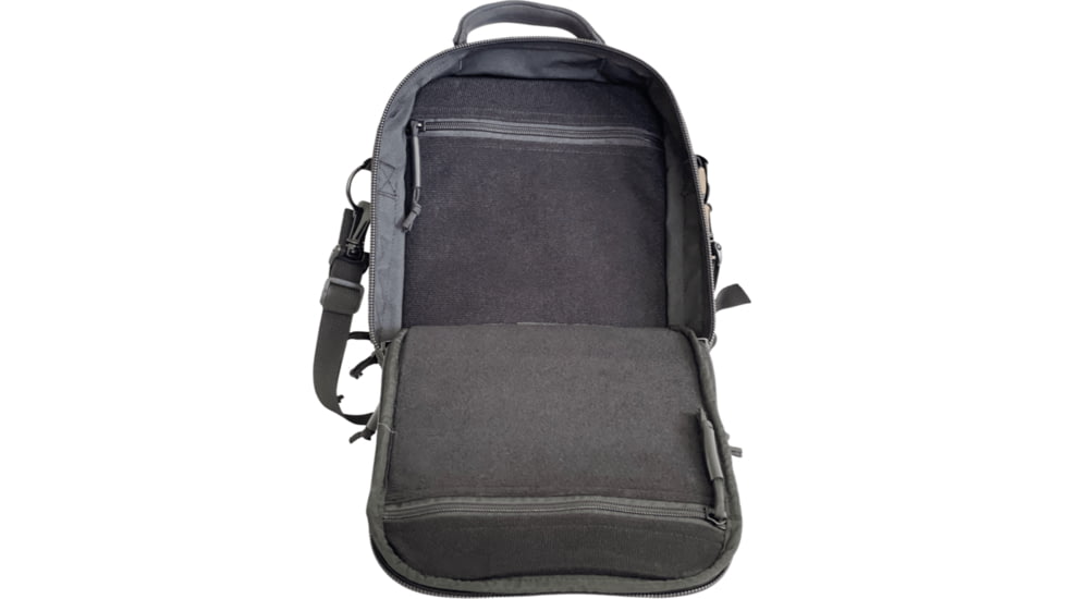 221B Tactical PF-1 Armored Fast Access EDC CCW Bag, Black, Bag Only, 765347636625