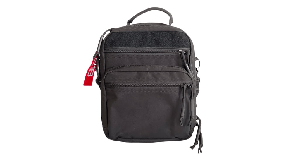 221B Tactical PF-1 Armored Fast Access EDC CCW Bag, Black, Bag Only, 765347636625