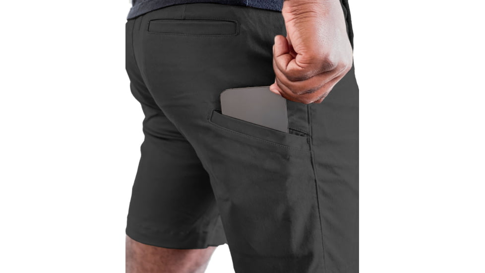 221B Tactical Sentry Shorts - Mens, Grey, 40in, 765347636311