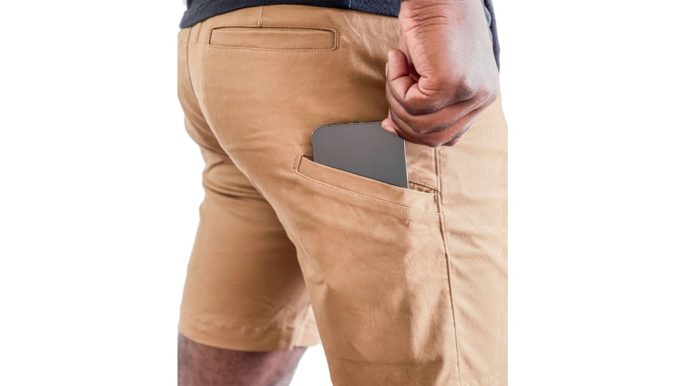 221B Tactical Sentry Shorts - Mens, Tan, 36in, 765347636205