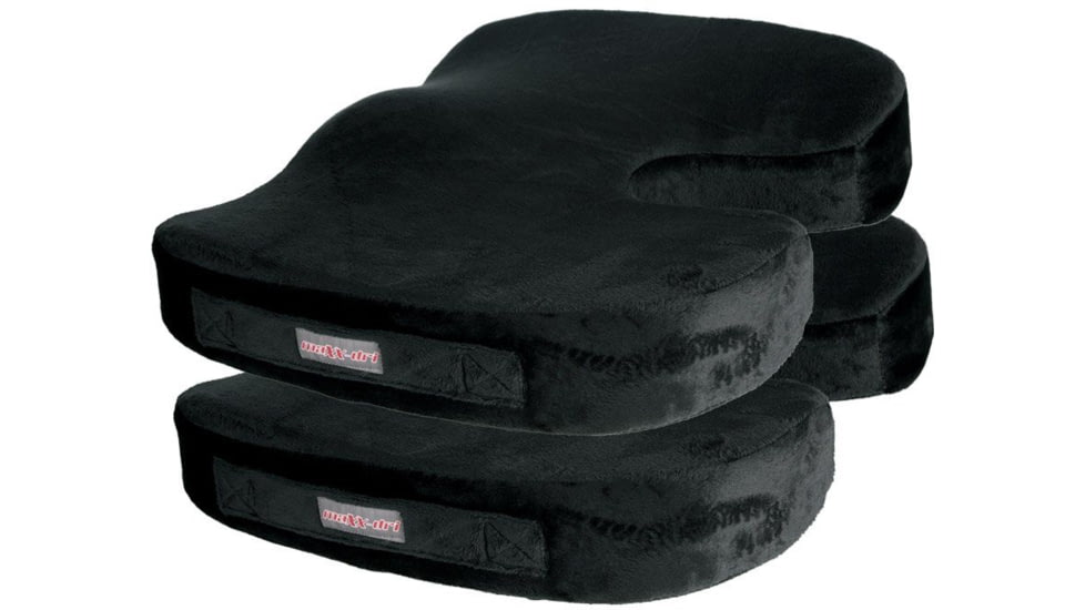 221B Tactical Solace Select Non-Slip Orthopedic Seat Cushion, Black, One Size, SSOSC-OS-BLK