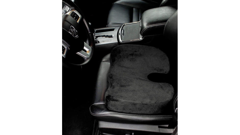 221B Tactical Solace Select Non-Slip Orthopedic Seat Cushion, Black, One Size, SSOSC-OS-BLK