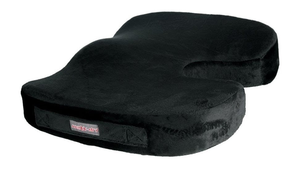 221B Tactical Solace Select Non-Slip Orthopedic Seat Cushion, Black, One Size, SSOSC-OS-BLK