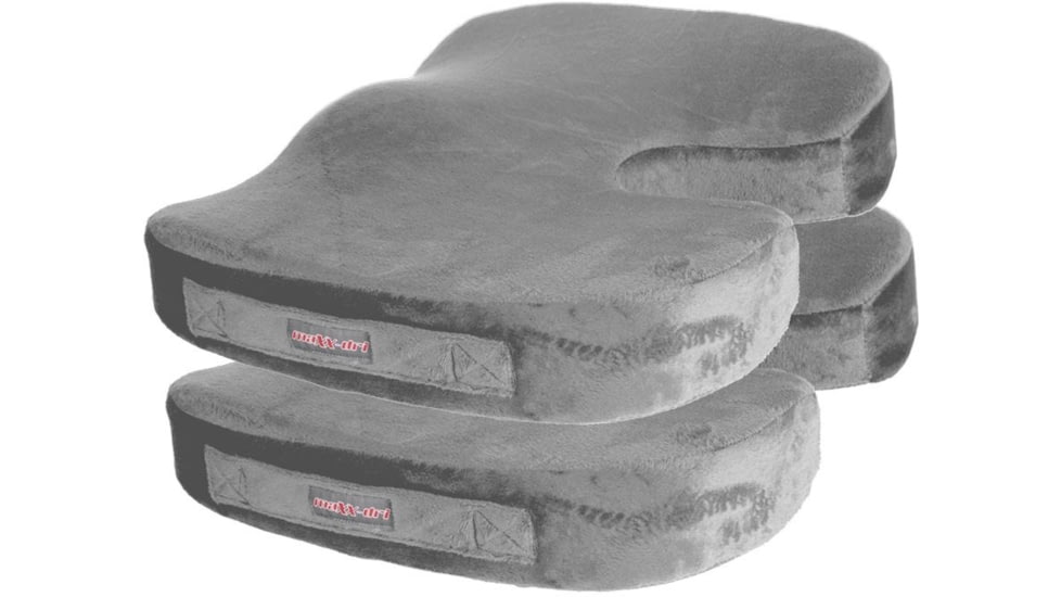 221B Tactical Solace Select Non-Slip Orthopedic Seat Cushion, Silver, One Size, SSOSC-OS-SLV