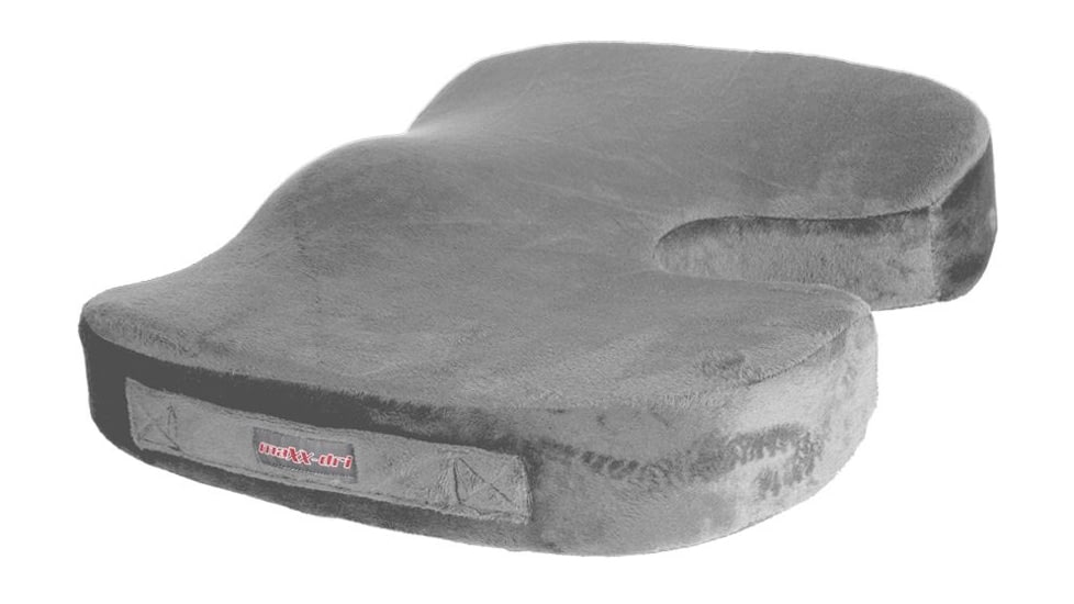 221B Tactical Solace Select Non-Slip Orthopedic Seat Cushion, Silver, One Size, SSOSC-OS-SLV