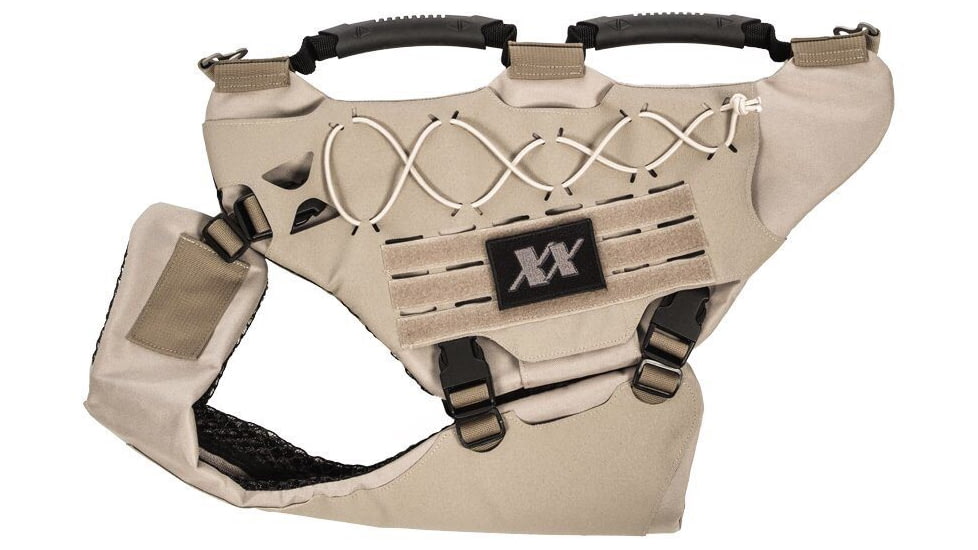 221B Tactical Titan Vest - K-9 Harness, Desert Tan, TTNV-DTT
