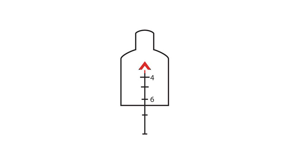 Trijicon ACOG .223 Red Chevron Reticle