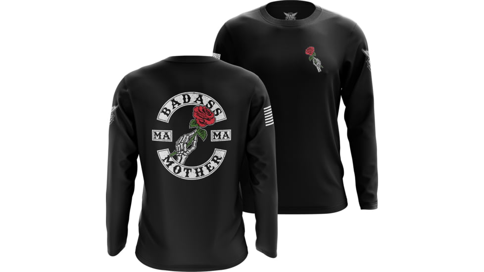 Wethepeopleholsters.Com Badass Mother Long Sleeve Shirt, badass-mother-long-sleeve-shirt