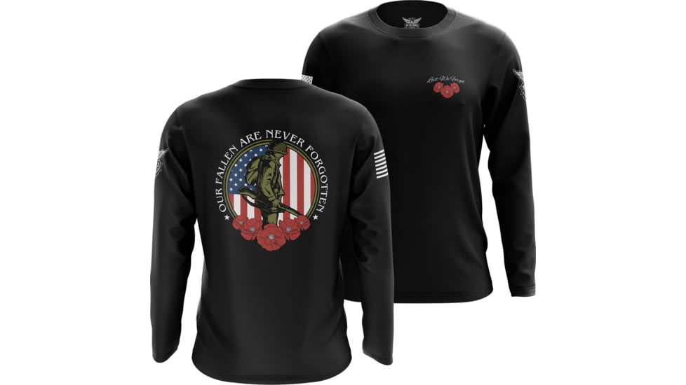 Wethepeopleholsters.Com Never Forgotten Long Sleeve Shirt, never-forgotten-long-sleeve-shirt