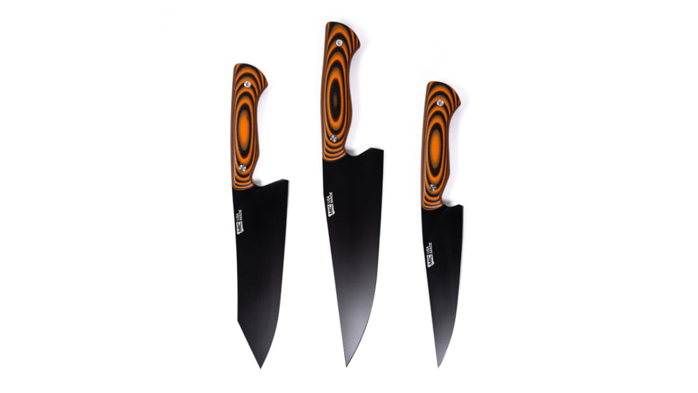 Montana Knife Company MKC CULINARY SET - ORANGE & BLACK D5C04CEC, MKC-000428