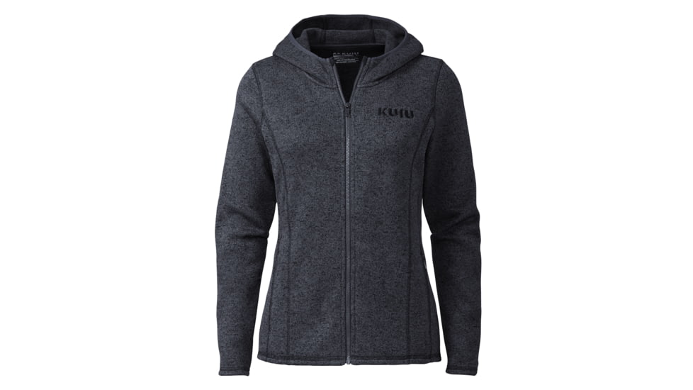 KUIU Base Camp Hooded Sweater - Womens, Dark Navy, XL, Adult, Female, 7477999730846