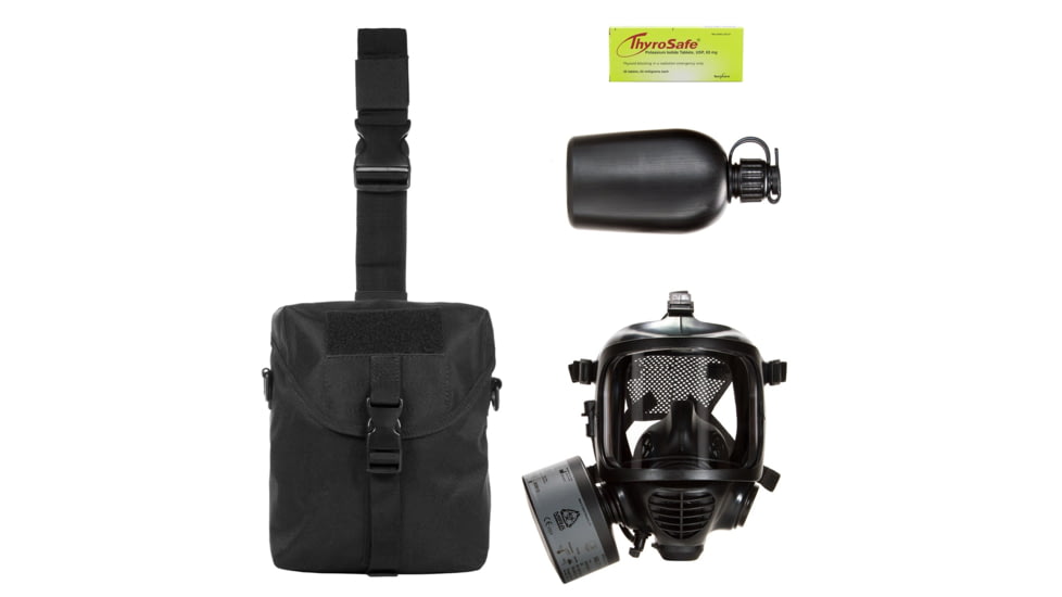 MIRA Safety Nuclear Survival Kit 022CA0D2, CM-6M, NBC6MMETA