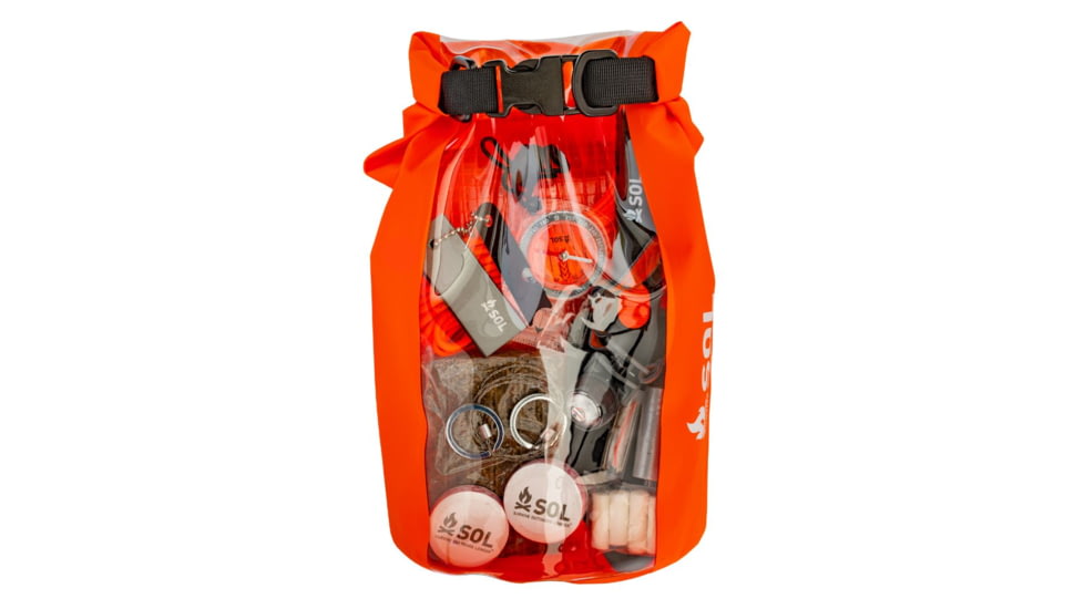 Adventure Medical Kits 29-Piece Camp Ready Survival Kit AB747B9E, 0140-1622