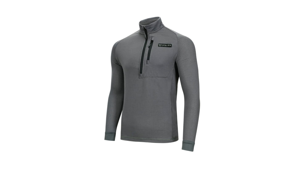 Forloh Mens Raider PolartecR Power GridTM Half Zip FC2245DC, Magnet, 3XL, 11831-MMB-3XL