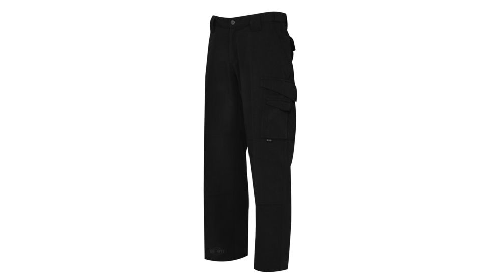 Tru-Spec 24-7 Ladies' Tactical Pants, Teflon, PolyCotton RipStop, Black, Size 16 1096009
