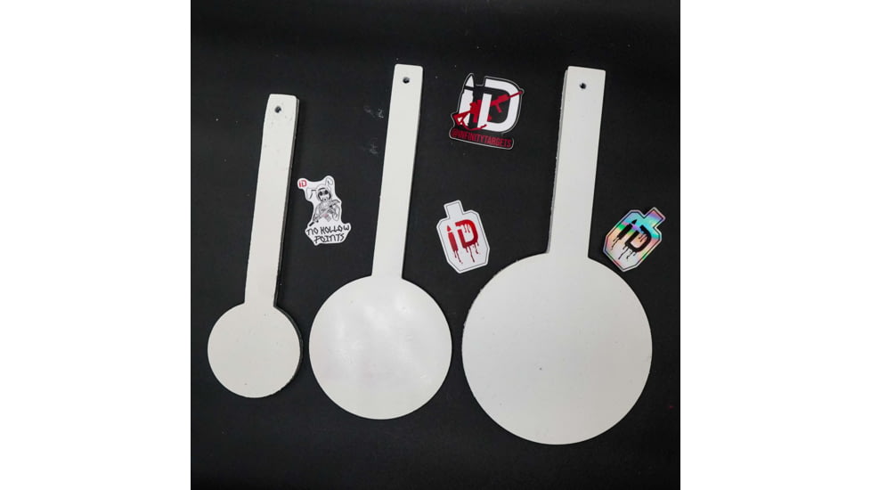 Infinite Defense Rubber Gong Target Hangers 4AD11E9C, 4", 1, ID-GONGHANGER-4IN-1