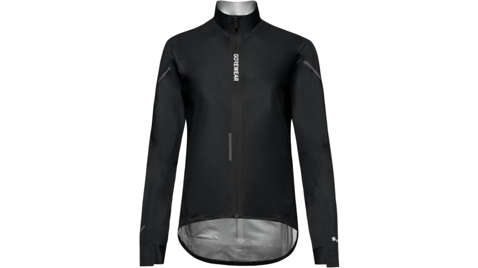 GOREWEAR Spinshift GORE-TEX Cycling Jacket Womens in Black Medium 8-10 Slim fit Waterproof 52519AC8, 101065-9900-40
