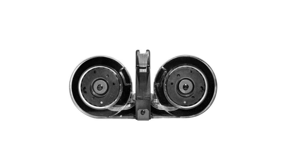 KCI USA AK-74 Rifle Drum Magazine 5.45x39mm 95/rd Black BEFB1BA4, KUKCIMZ029