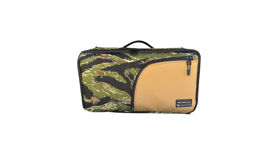 Lynx Defense The Byte Soft Gun Cases, 21 inch Long, Vietnam Tiger Stripe, 21x14x4 inch, f38263