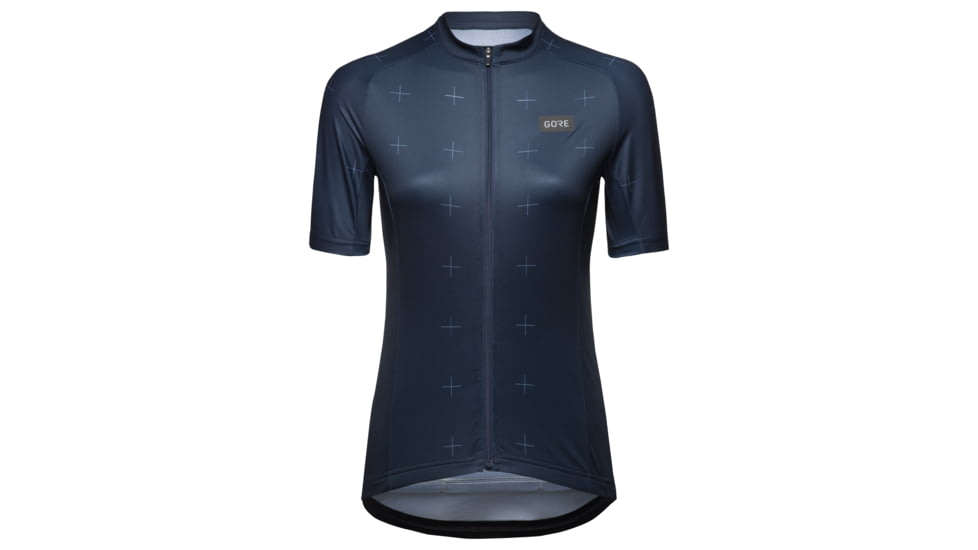 GOREWEAR Daily Cycling Jersey Womens in Orbit Blue/White Large 12-14 Form fit 39415C6D, 100936-AU01-42