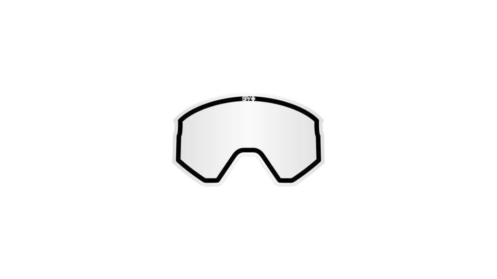 Spy Optic Replacement Lenses, Clear Lens, 100071000094