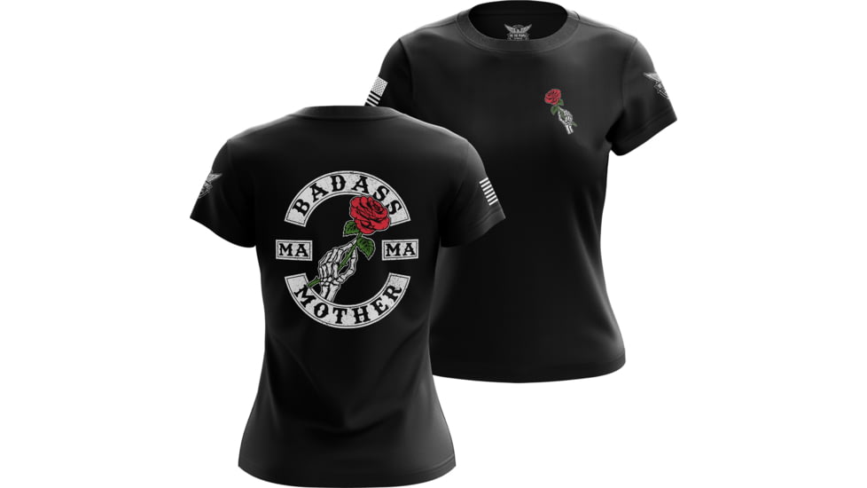 We the People Holsters Badass Mother Womens Short Sleeve Shirt 2B8FC942, 7121448796258