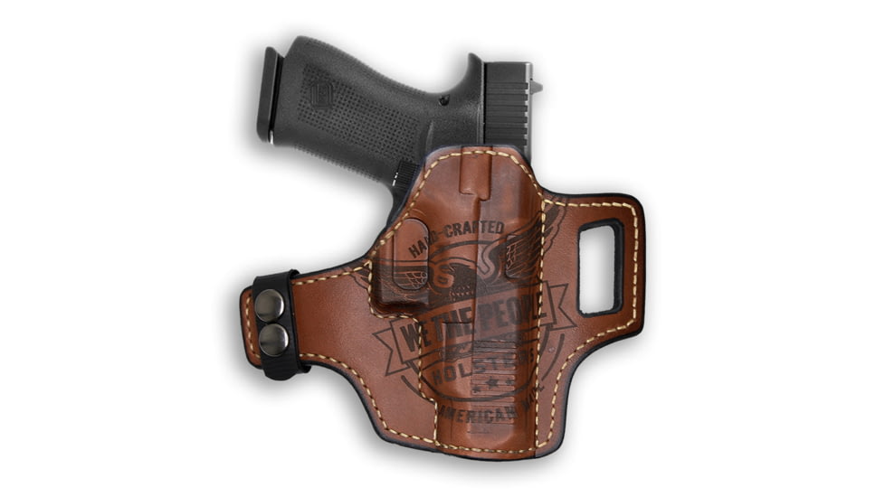 We the People Holsters Glock 48 Independence Leather Owb Holster 188ED462, 6813954474082