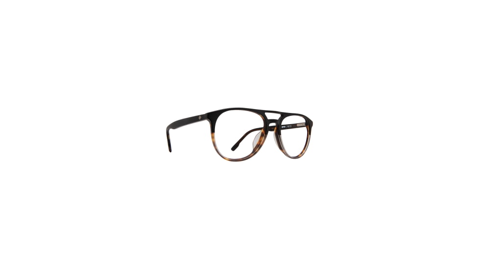 Spy Optic Rico 52 - Spy Optic - Matte Black Tort Fade Eyeglasses 683EFDDF, 162718