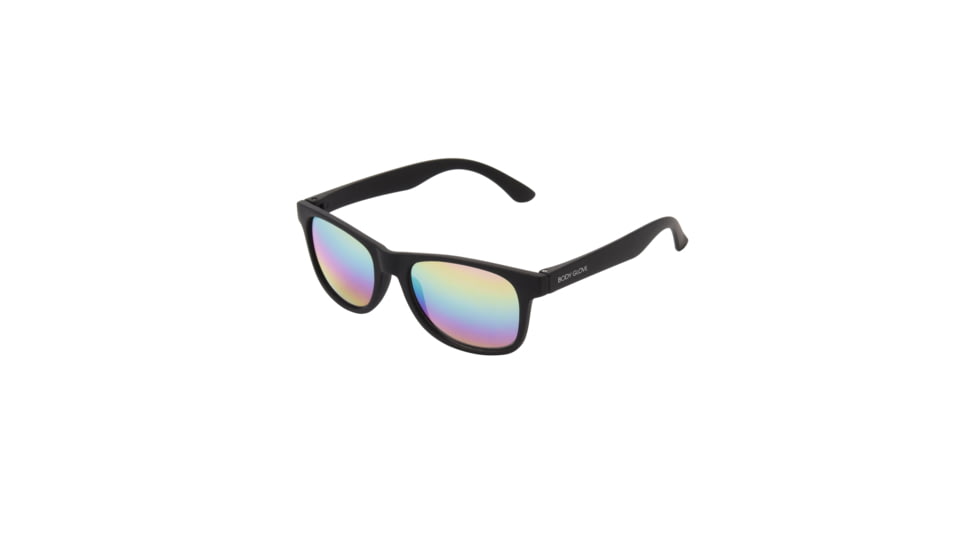 Body Glove Kids Cool Dude Wayshape Sunglasses - Black 2565A636, One Size, Black, 58866FGK002