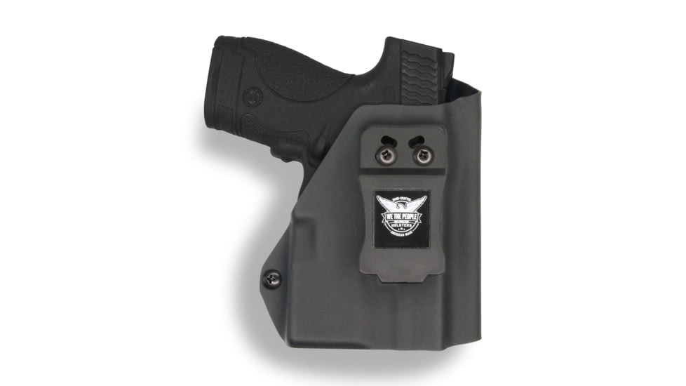 We the People Holsters Smith &amp; Wesson M&amp;P Shield / M2.0 / Plus 9Mm/.40/30 Super Carry With Streamlight Tlr-6 Light/Laser Iwb Holster 61DC30A3, 2218154950754