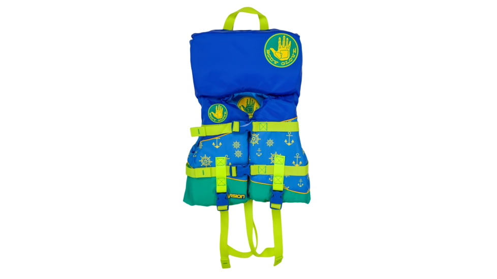 Body Glove Vision Infant USCGA Type III Nylon PFD - Blue BF5F94C2, INFANT, BLUE, 21253I-BLU-INFANT