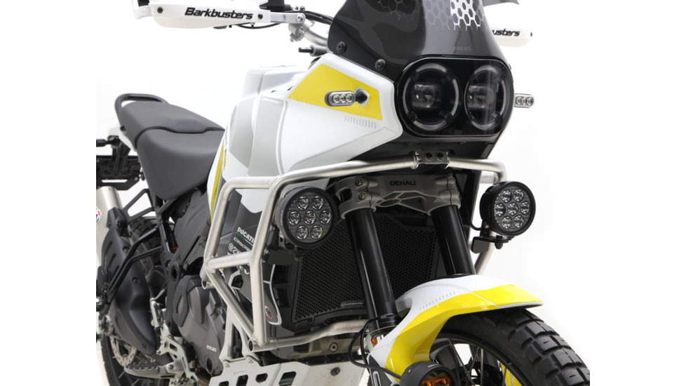 Denali Electronics Driving Light Mount - Oem Crashbar Adapter - Ducati Desertx D42E17FB, 7537826136248