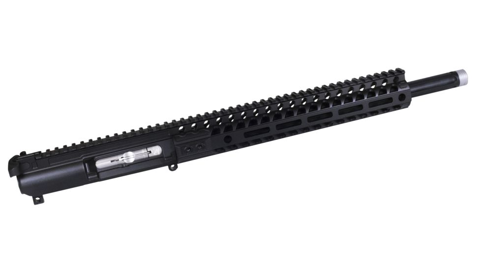 2A Armament 22Lr Complete Upper - Side Charger, Black, 16.5in, 2A-C22LR16M12BLK-2
