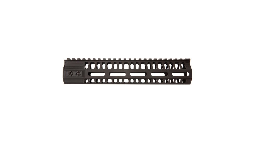 2a Armament 2a Bl-rail M-lok 10'' Black Titanium Barrel Nut Ar-15