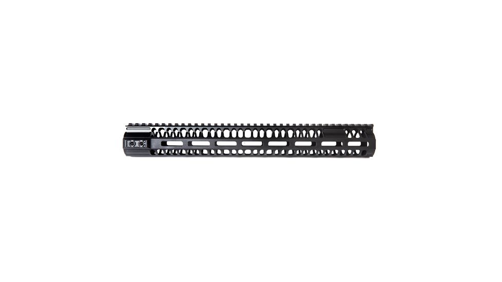 2a Armament 2a Bl-rail M-lok 15'' Black Titanium Barrel Nut Ar-15