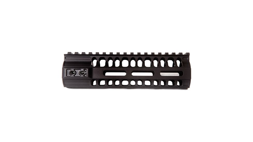 2a Armament 2a Bl-rail M-lok 7'' Black Titanium Barrel Nut Ar-15