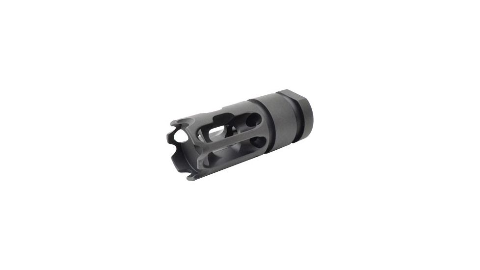 2A Armament T3 Compensator, 4140 bar stock, Black Phosphate 2A-COMP-T3, EDEMO1