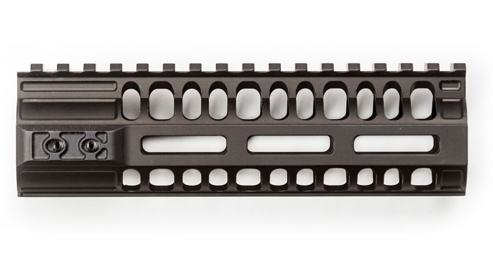 2A Armament 7In M-Lok Balios G2 Rail, Black, 7in, 2A-BLRML-7G2