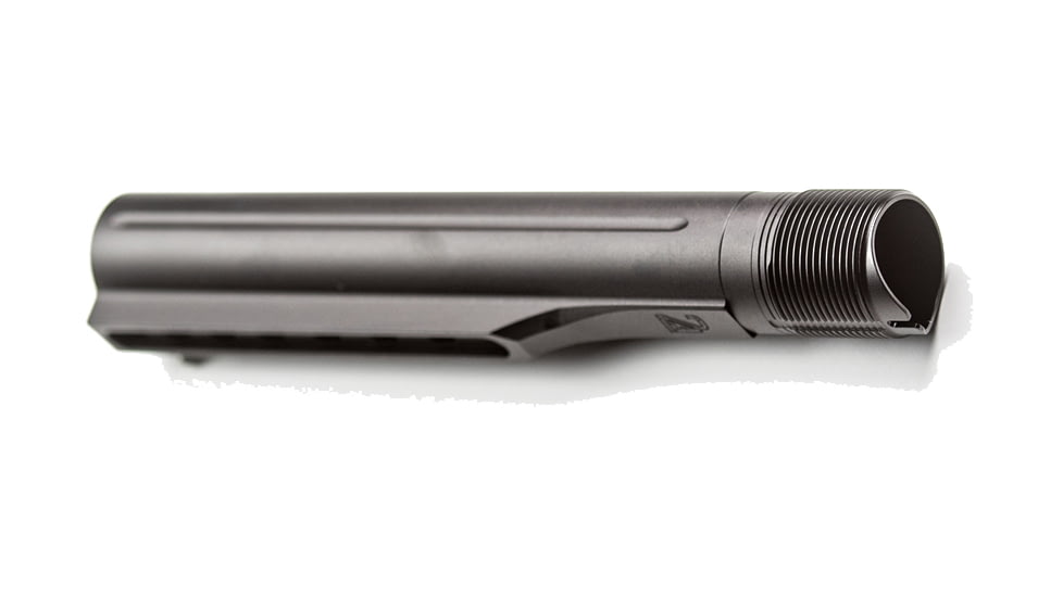 USED, 2A Armament 8 Position Billet Buffer Tube, AR15, Mil Spec, Black, 2A-BTU6-1