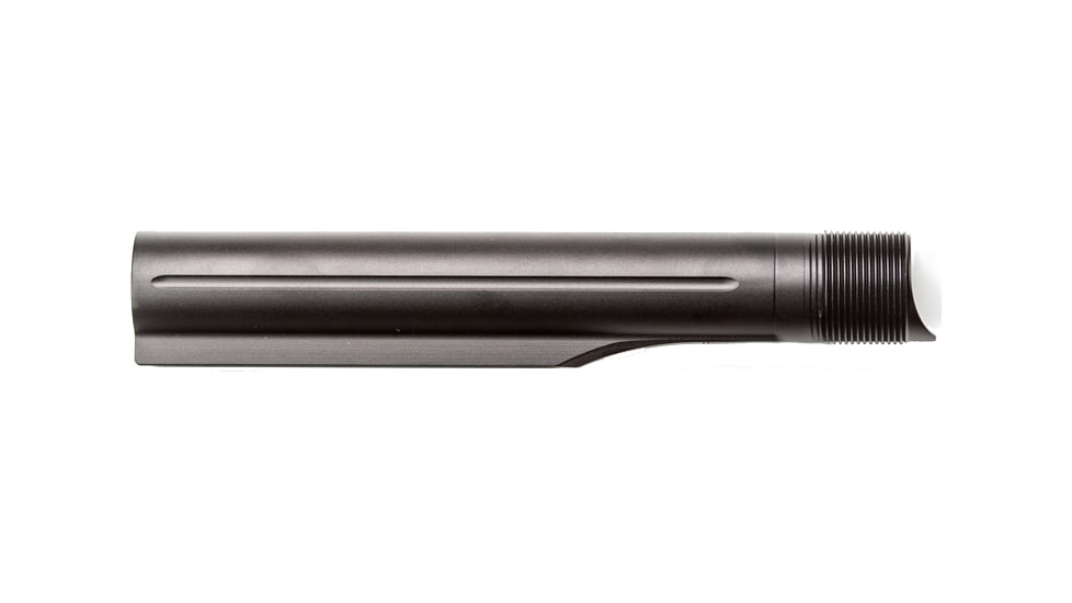USED 2A Armament AR15 Billet Buffer Tube, Black, Mil Spec, 8 position, 2A-BTU6-1, EDEMO2