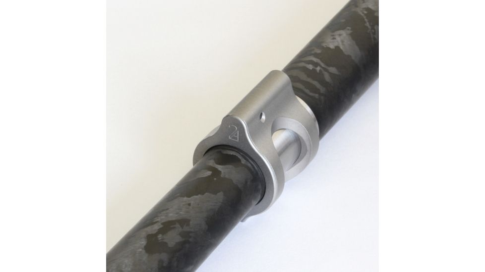 2A Armament .875 Titanum Gas Block, Black, 0.875 2A-TIGB-3