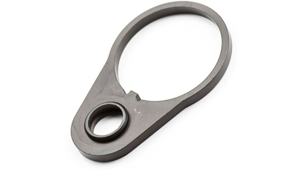 2A Armament Aliminum Latch Plate, Black, Mil Spec, 8 position, 2A-LPAL-1