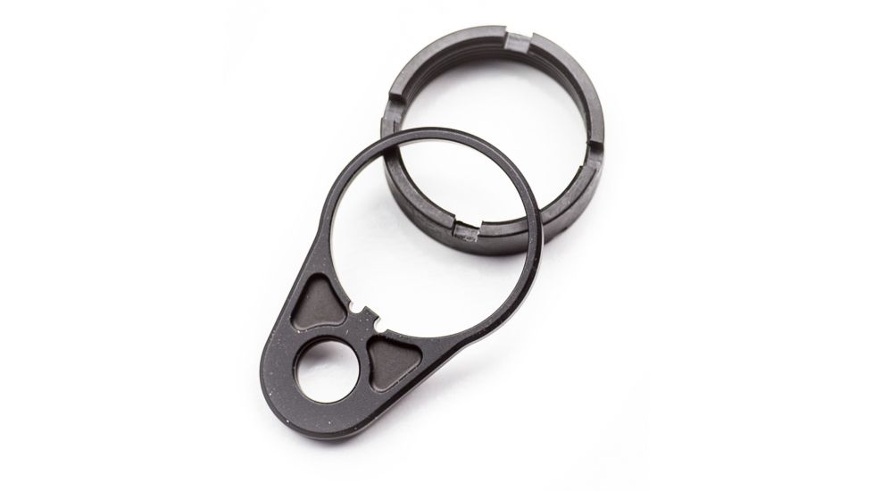 2A Armament Aliminum Latch Plate, Black, Mil Spec, 8 position, 2A-LPAL-1