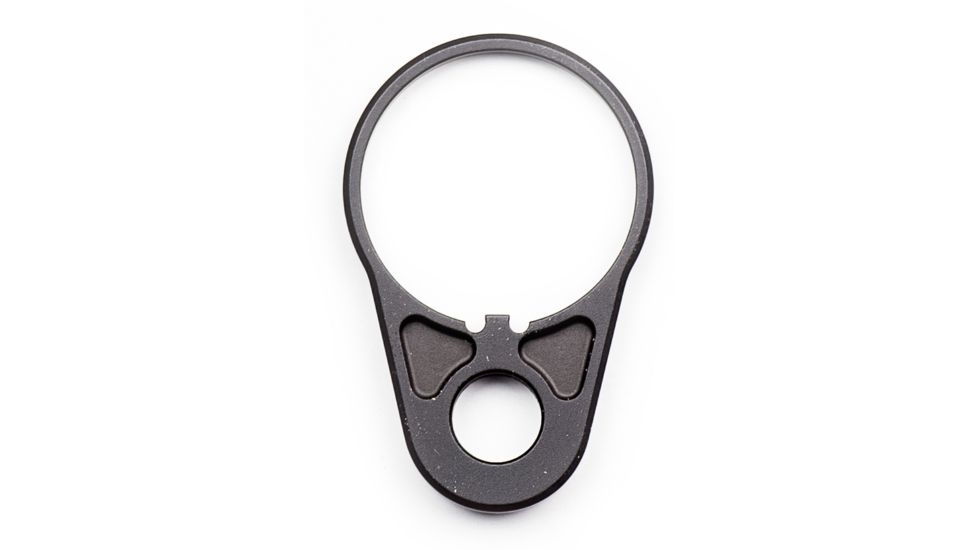 2A Armament Aliminum Latch Plate, Black, Mil Spec, 8 position, 2A-LPAL-1